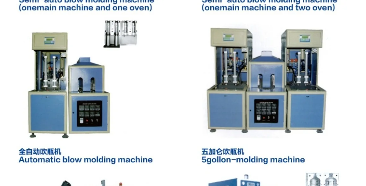 Allot Tech PET bottle blow molding equipment reference for water bottling line planning