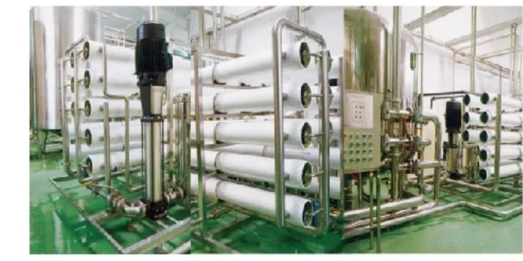 Allot Tech reverse osmosis water treatment equipment reference for a bottled water plant